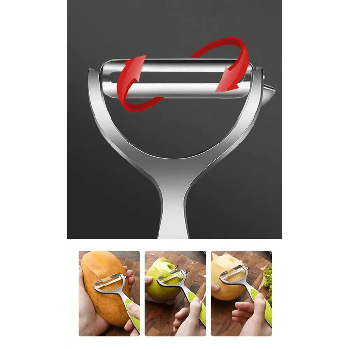 2PCS Top Quality Fruit and Vegetable Peeler, Kitchen Accessories, Stainless Steel Sharp Fruit and Vegetable Peeler ,Kitchen Gadget
