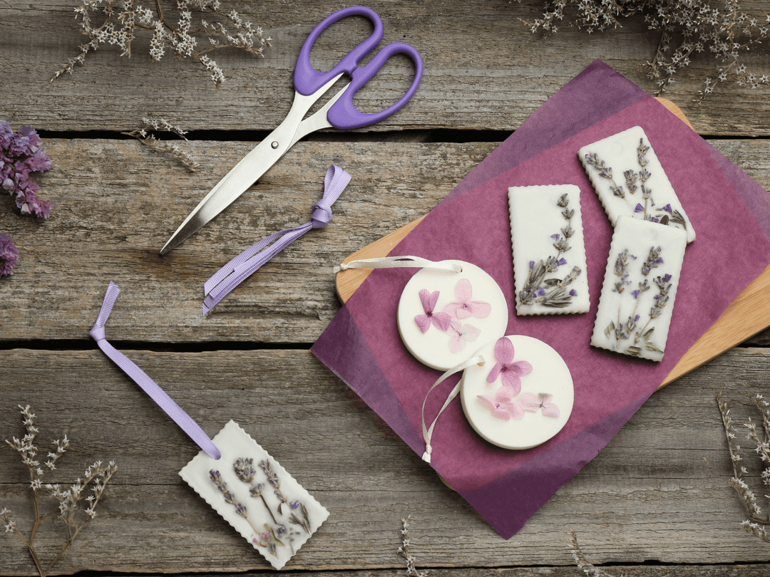 Botanical Wax Sachet | Floral & Romantic | Rose Jasmine