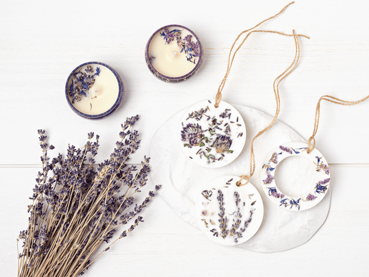 Botanical Wax Sachet | Spa & Relaxation | Lavender