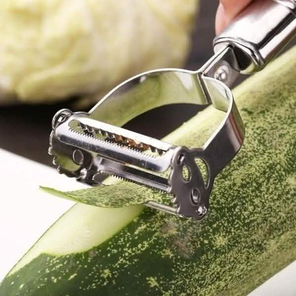 Stainless Steel Peeler-Grater (3-Pack)