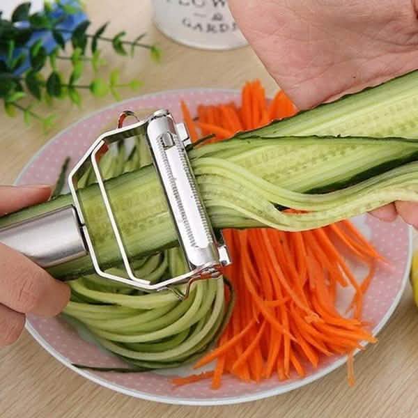 Stainless Steel Peeler-Grater (3-Pack)