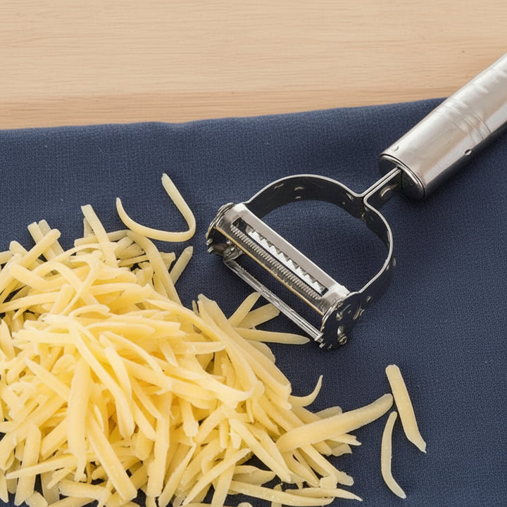 Stainless Steel Peeler-Grater (3-Pack)