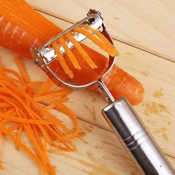Stainless Steel Peeler-Grater (3-Pack)