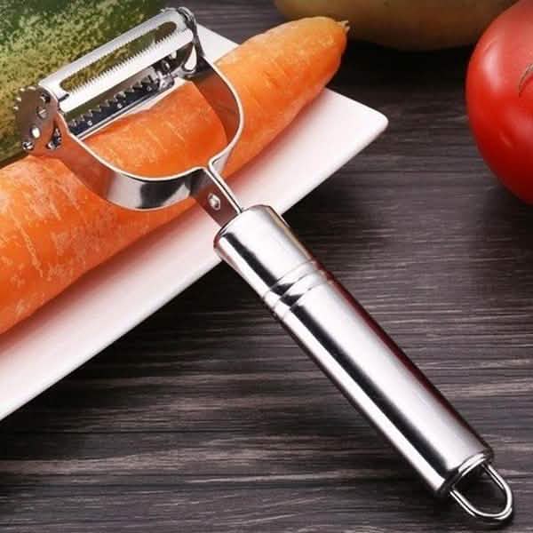 Stainless Steel Peeler-Grater (3-Pack)