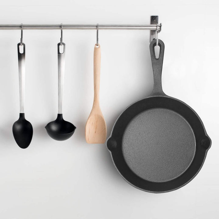 Pre-Seasoned Cast Iron Skillet (3-Piece Set)