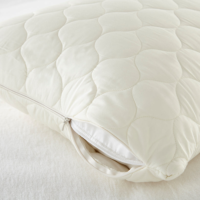 Organic Cotton Pillow Protectors