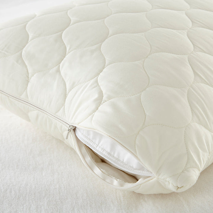 Organic Cotton Pillow Protectors