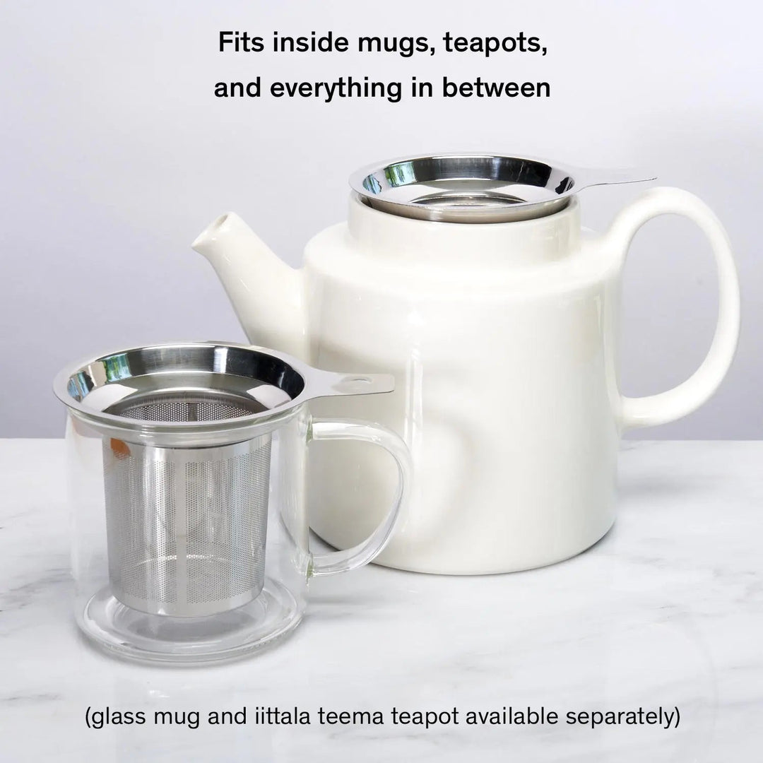 One‑Cup Stainless Steel Tea Infuser