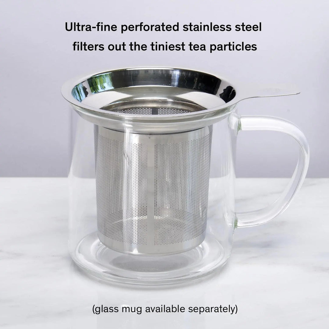 One‑Cup Stainless Steel Tea Infuser