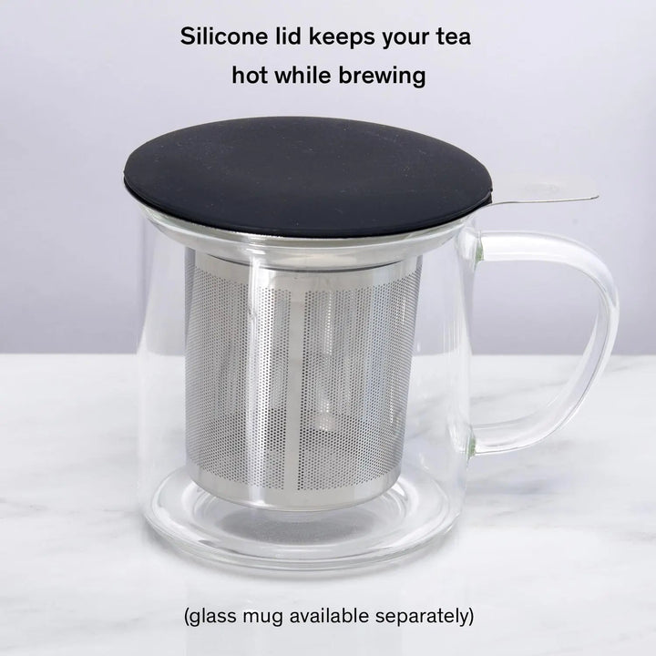 One‑Cup Stainless Steel Tea Infuser