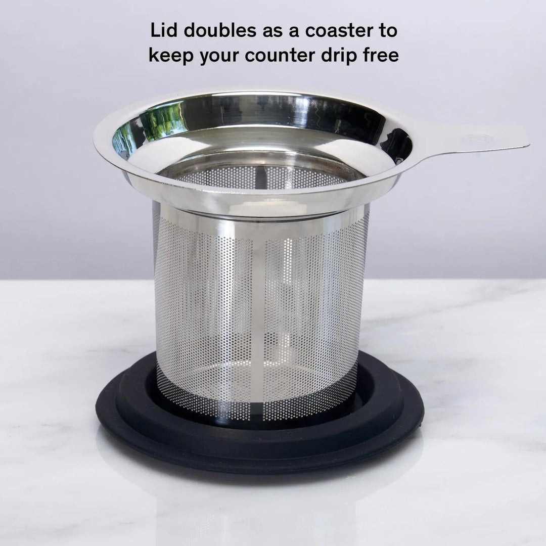 One‑Cup Stainless Steel Tea Infuser