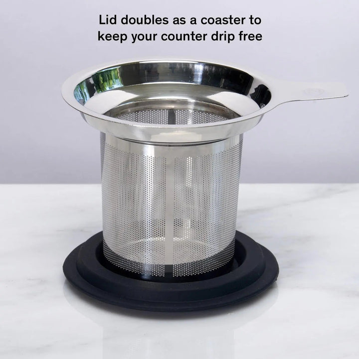 One‑Cup Stainless Steel Tea Infuser