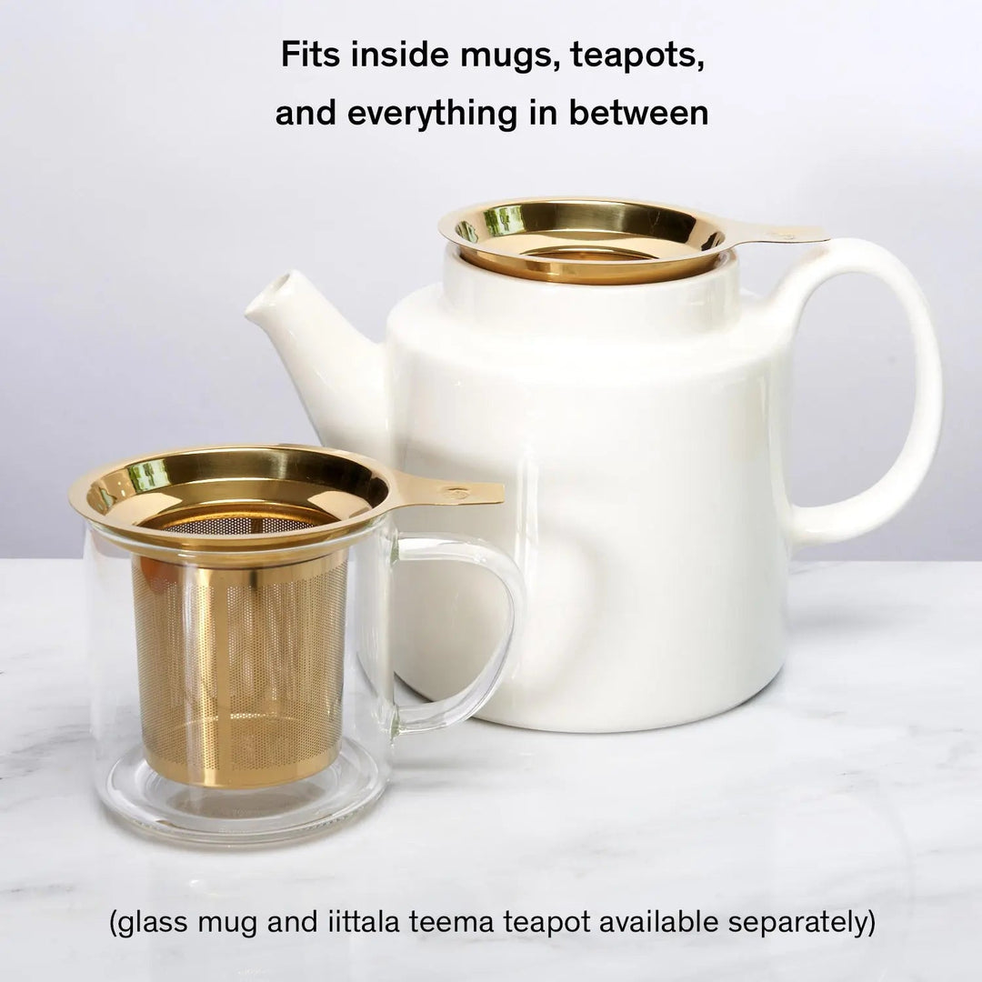 One‑Cup Stainless Steel Tea Infuser