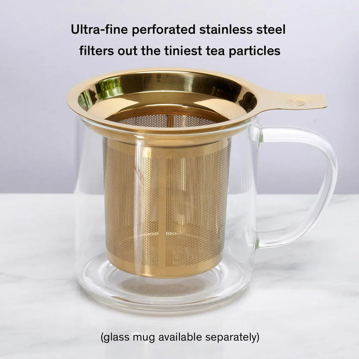 One‑Cup Stainless Steel Tea Infuser