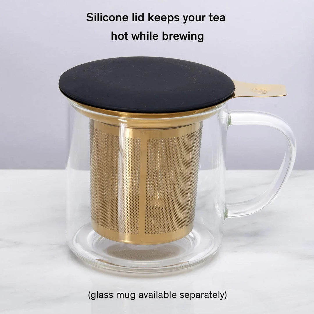 One‑Cup Stainless Steel Tea Infuser