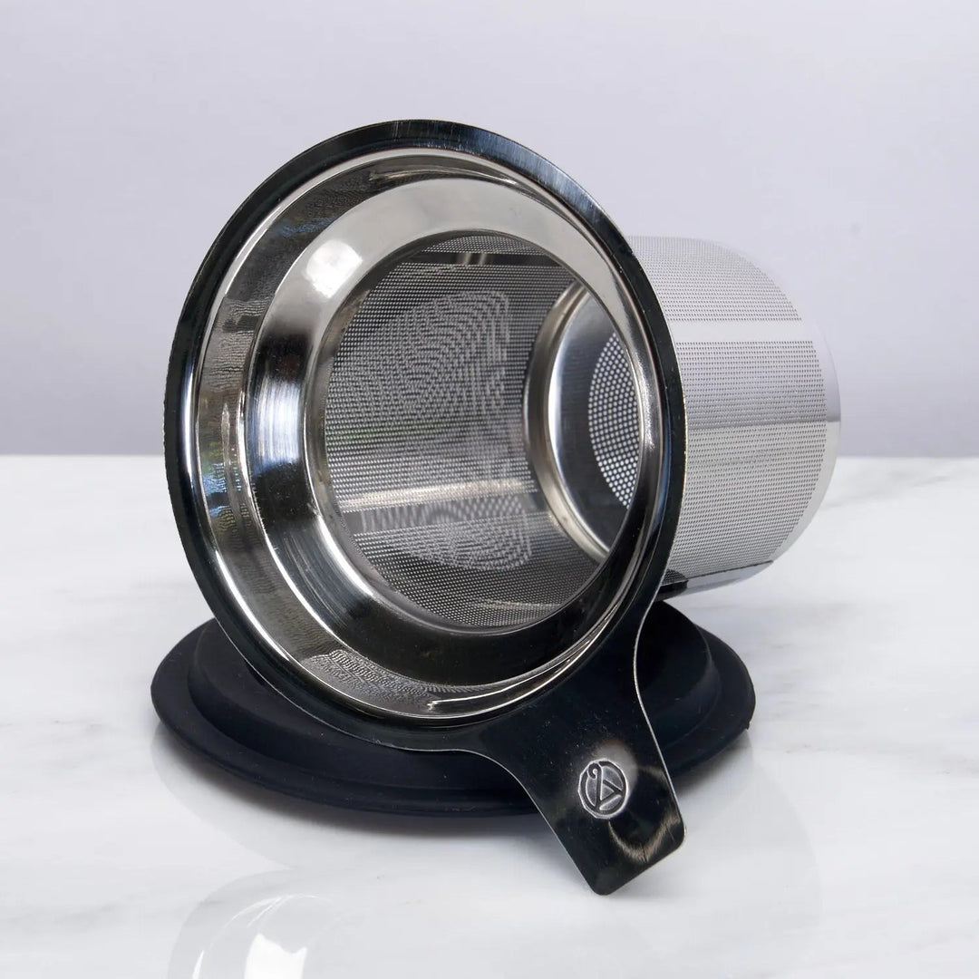 One‑Cup Stainless Steel Tea Infuser