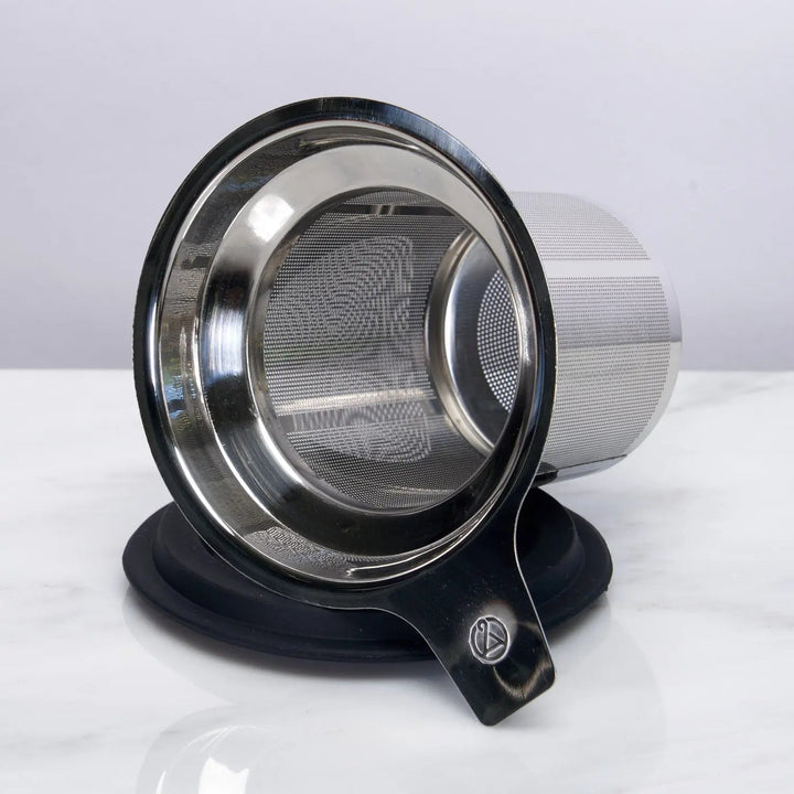 One‑Cup Stainless Steel Tea Infuser