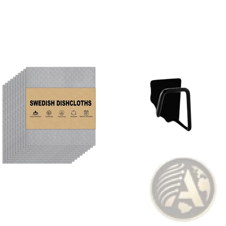 304 Stainless Steel Sink Sponge Holder Drying Rack