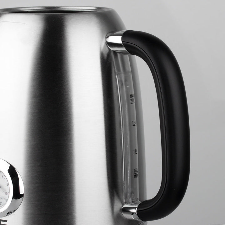 High‑Power Stainless Steel Electric Kettle