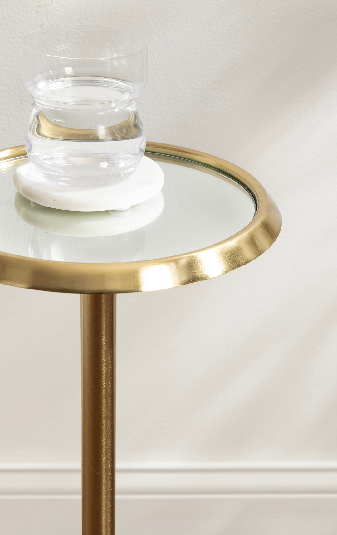 Sanzo Metal Drink Table