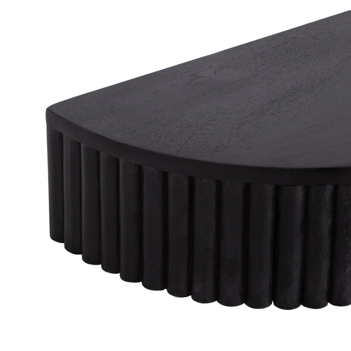 Reid Ribbed Floating Side Table