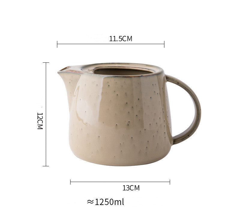 Ceramic Storage Bucket—Natural Variations