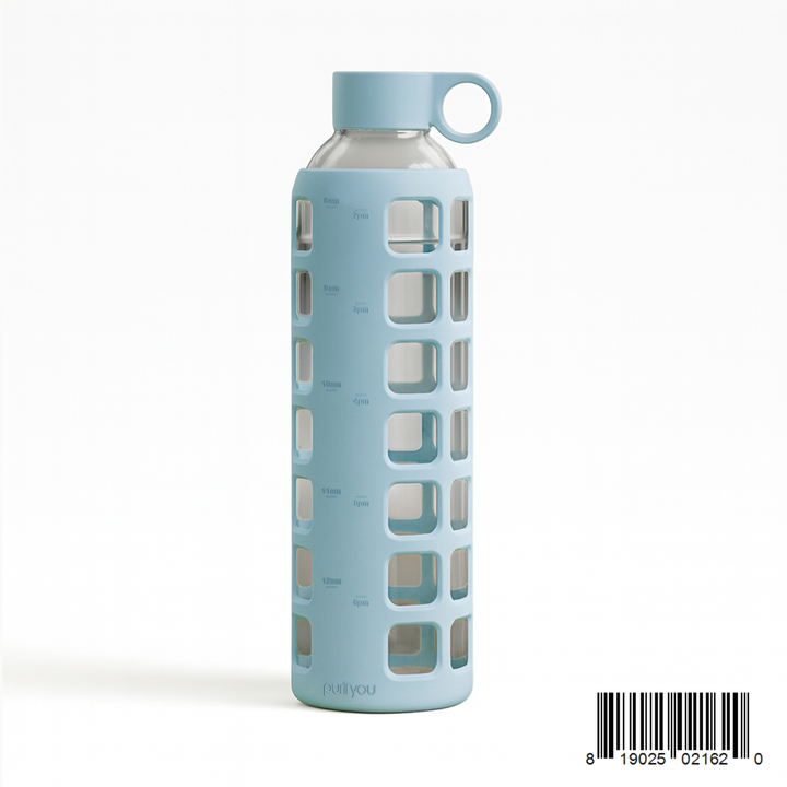 *purifyou Glass Water Bottles*