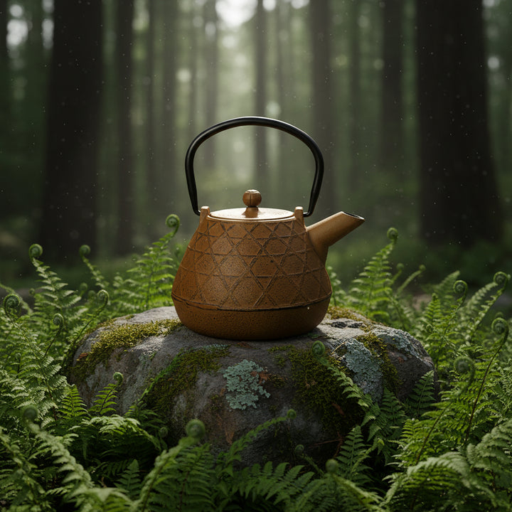 Ancient Pottery Teapot Kettle