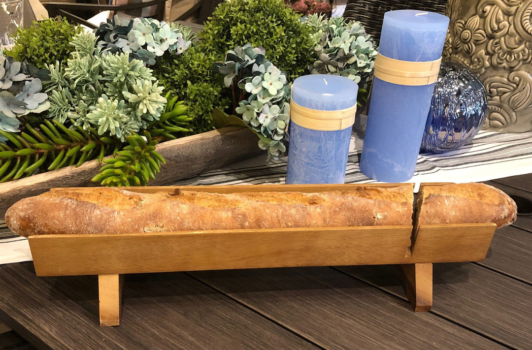French Bread Slicer - Raised — Tabletop, [material], Kalmar Home
