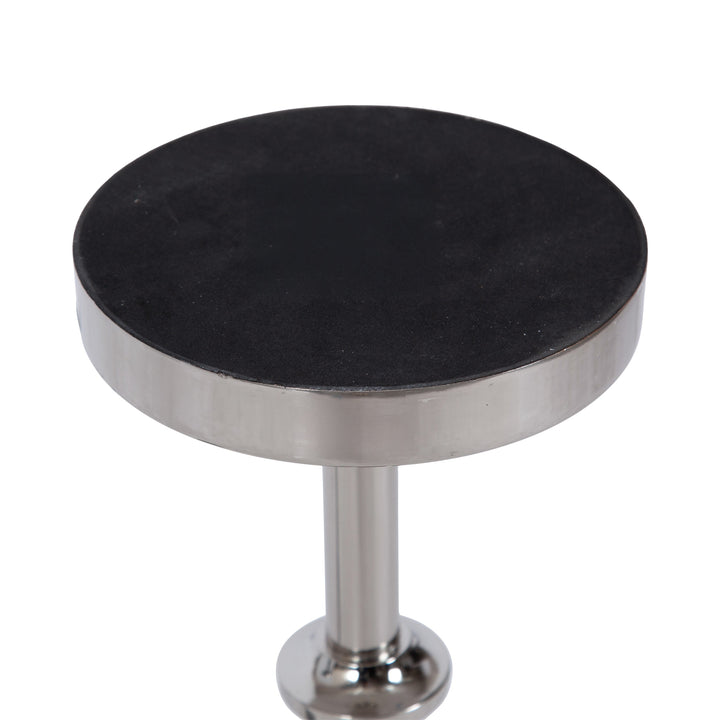Engles Adjustable Marble Table and Plant Stand