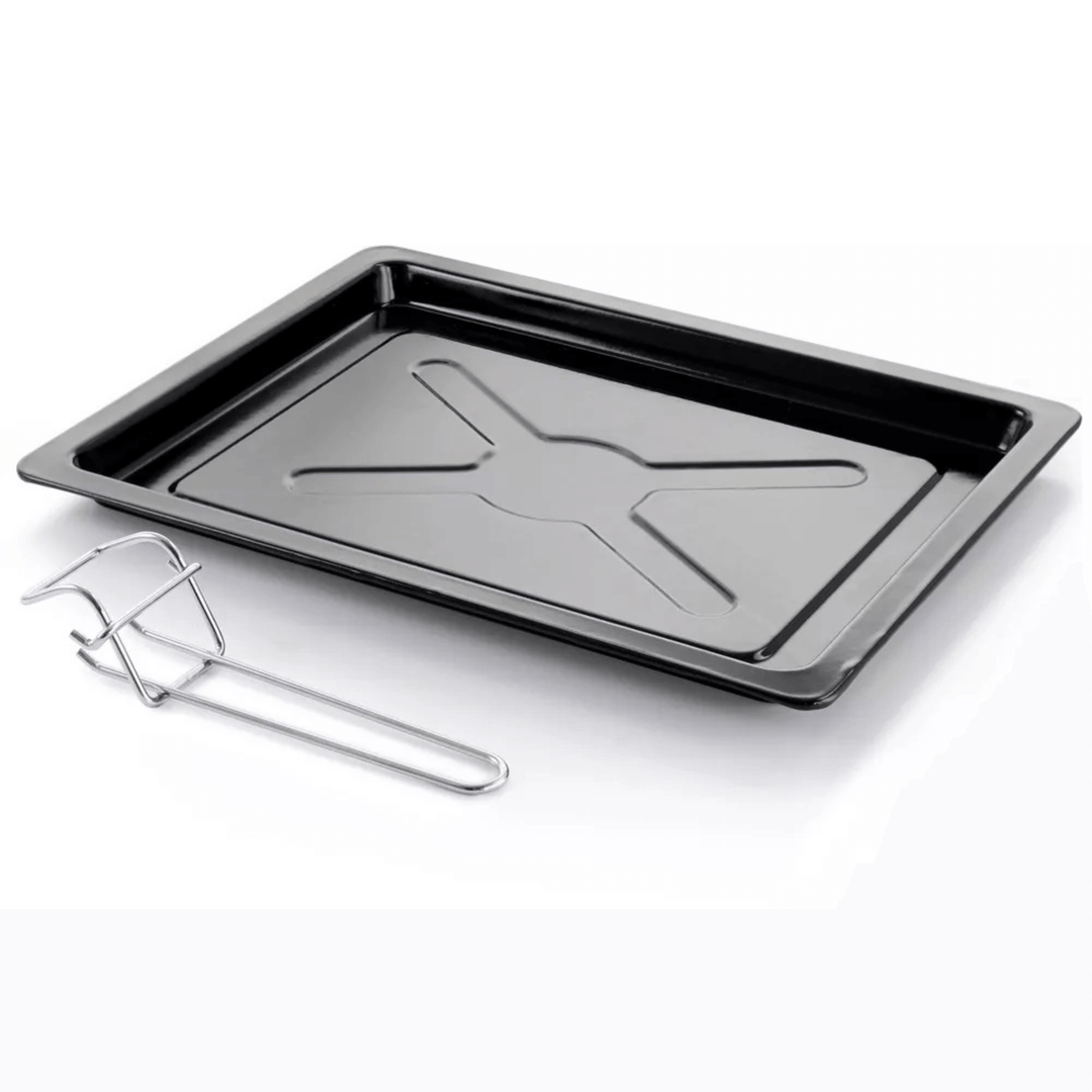 Better Chef Central XL Toaster Oven Broiler—Dual Solid Burners