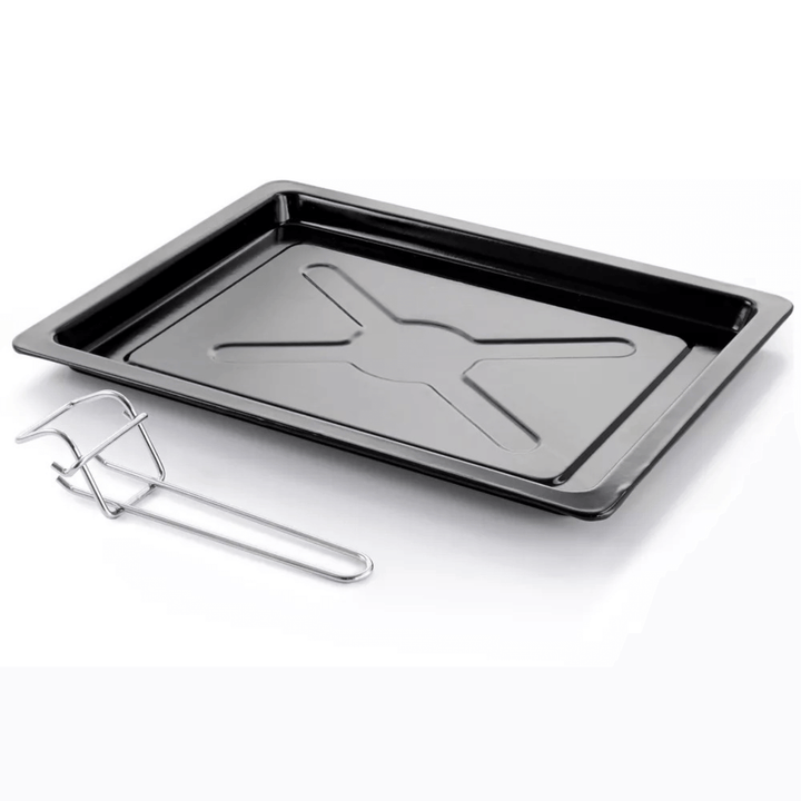 Better Chef Central XL Toaster Oven Broiler—Dual Solid Burners