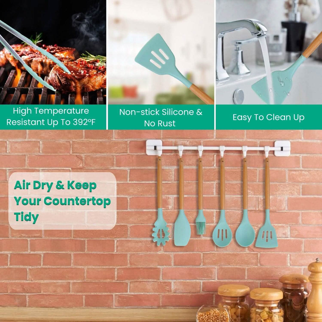 Kitchen Cooking Utensils Set (35‑Piece)