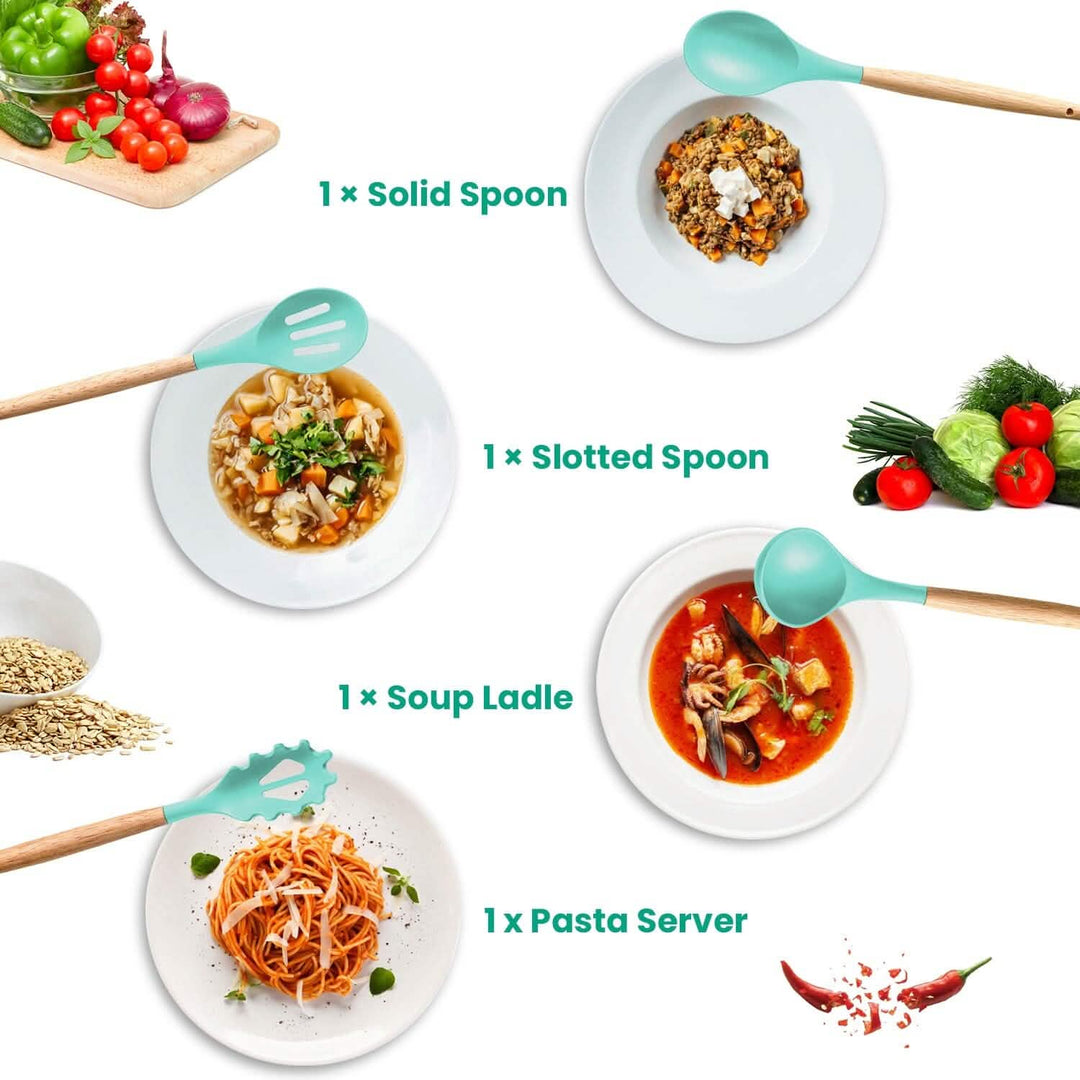 Kitchen Cooking Utensils Set (35‑Piece)