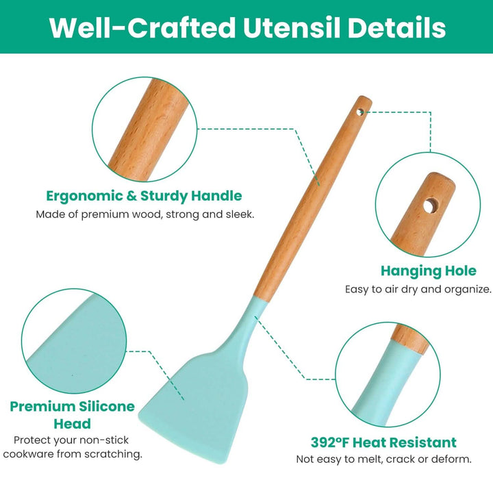 Kitchen Cooking Utensils Set (35‑Piece)
