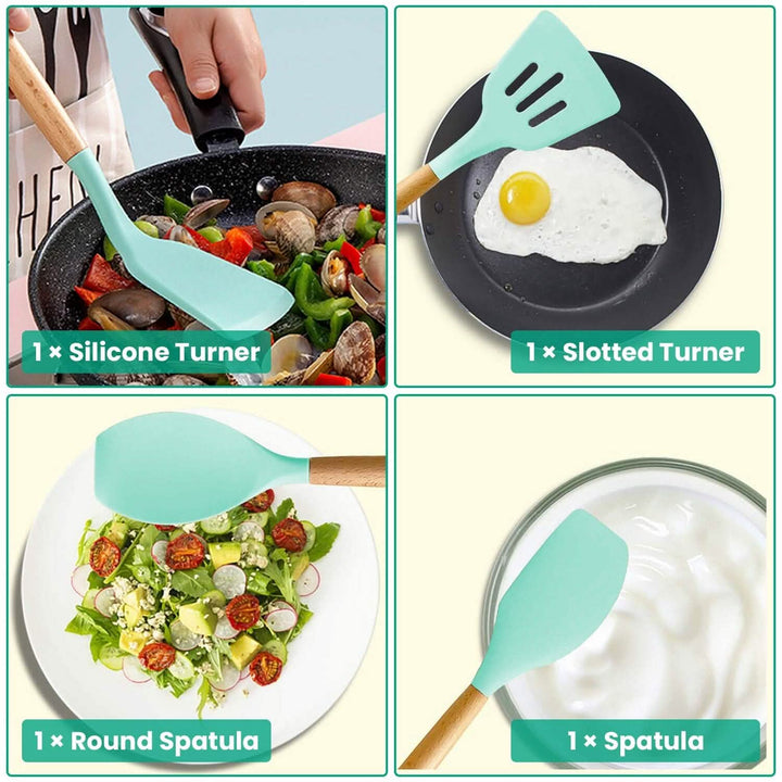 Kitchen Cooking Utensils Set (35‑Piece)
