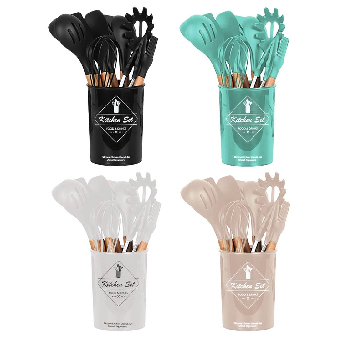 Kitchen Cooking Utensils Set (35‑Piece)