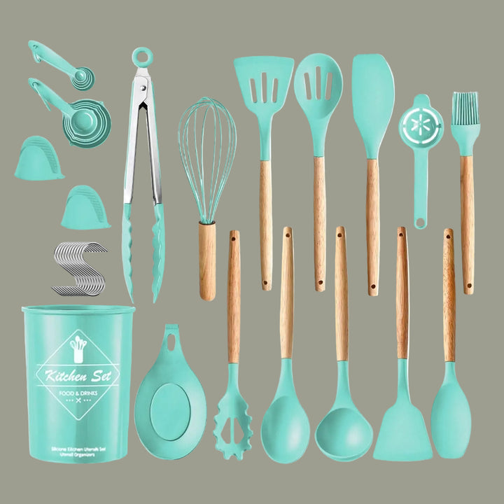 Kitchen Cooking Utensils Set (35‑Piece)
