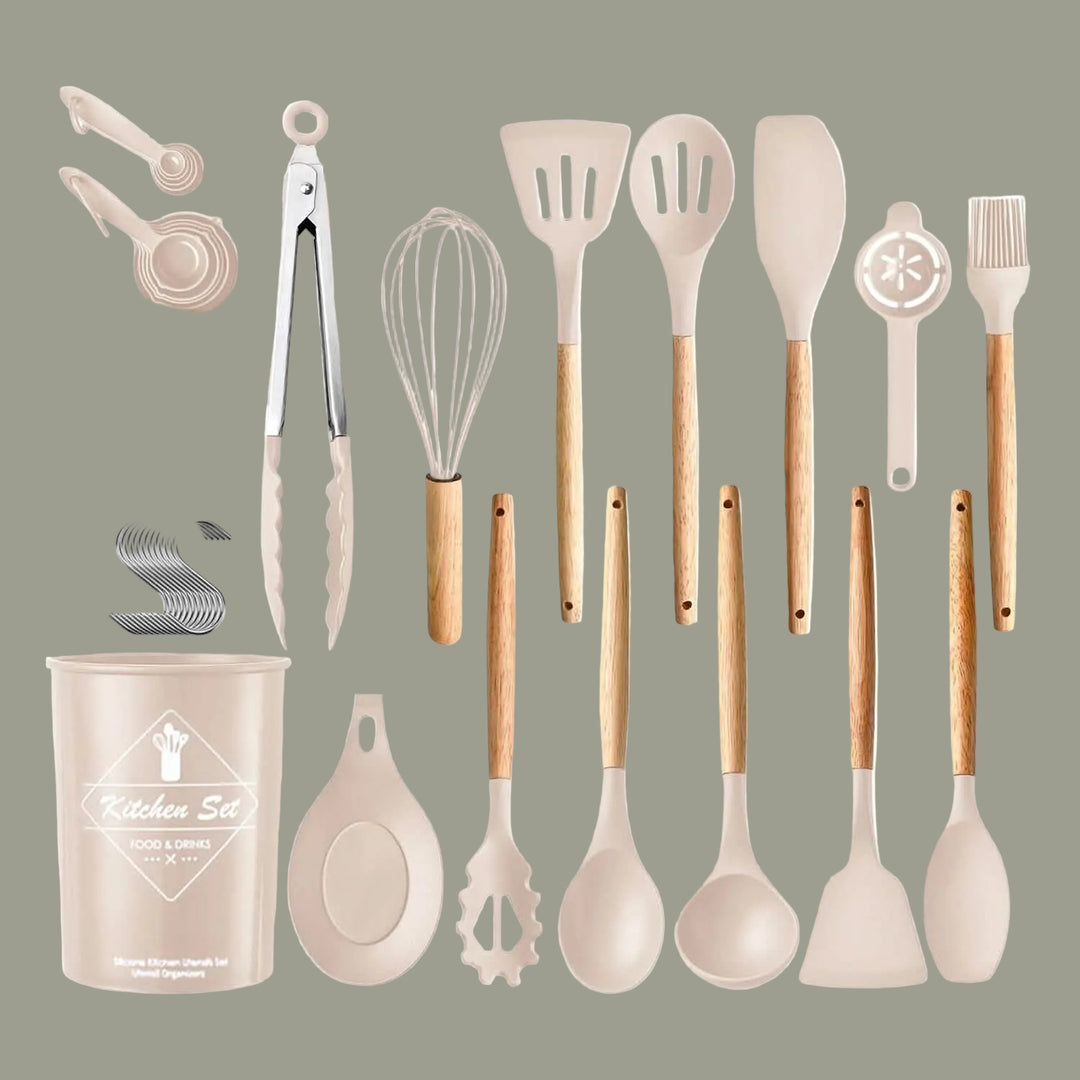 Kitchen Cooking Utensils Set (35‑Piece)