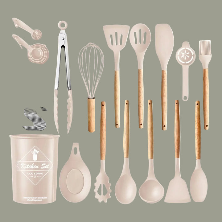 Kitchen Cooking Utensils Set (35‑Piece)