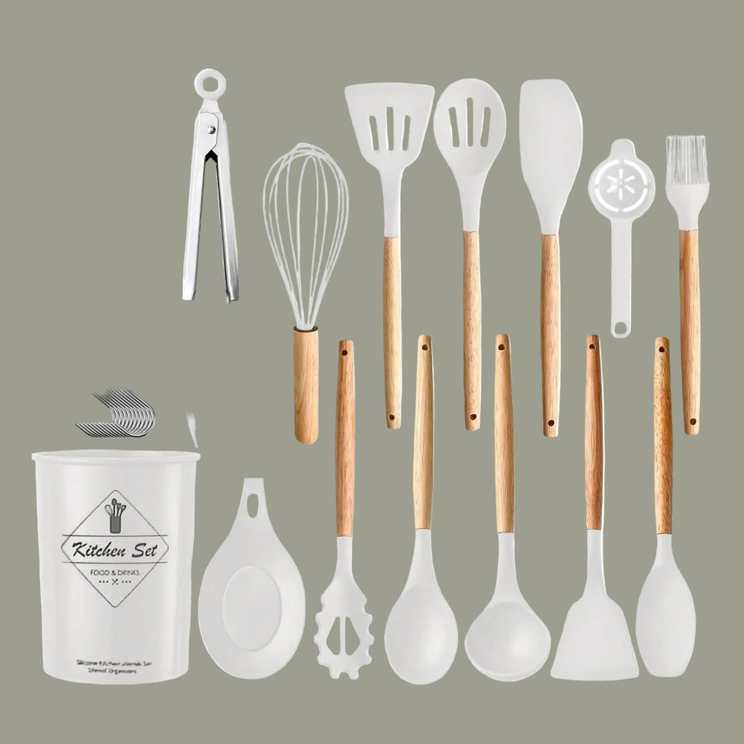 Kitchen Cooking Utensils Set (35‑Piece)