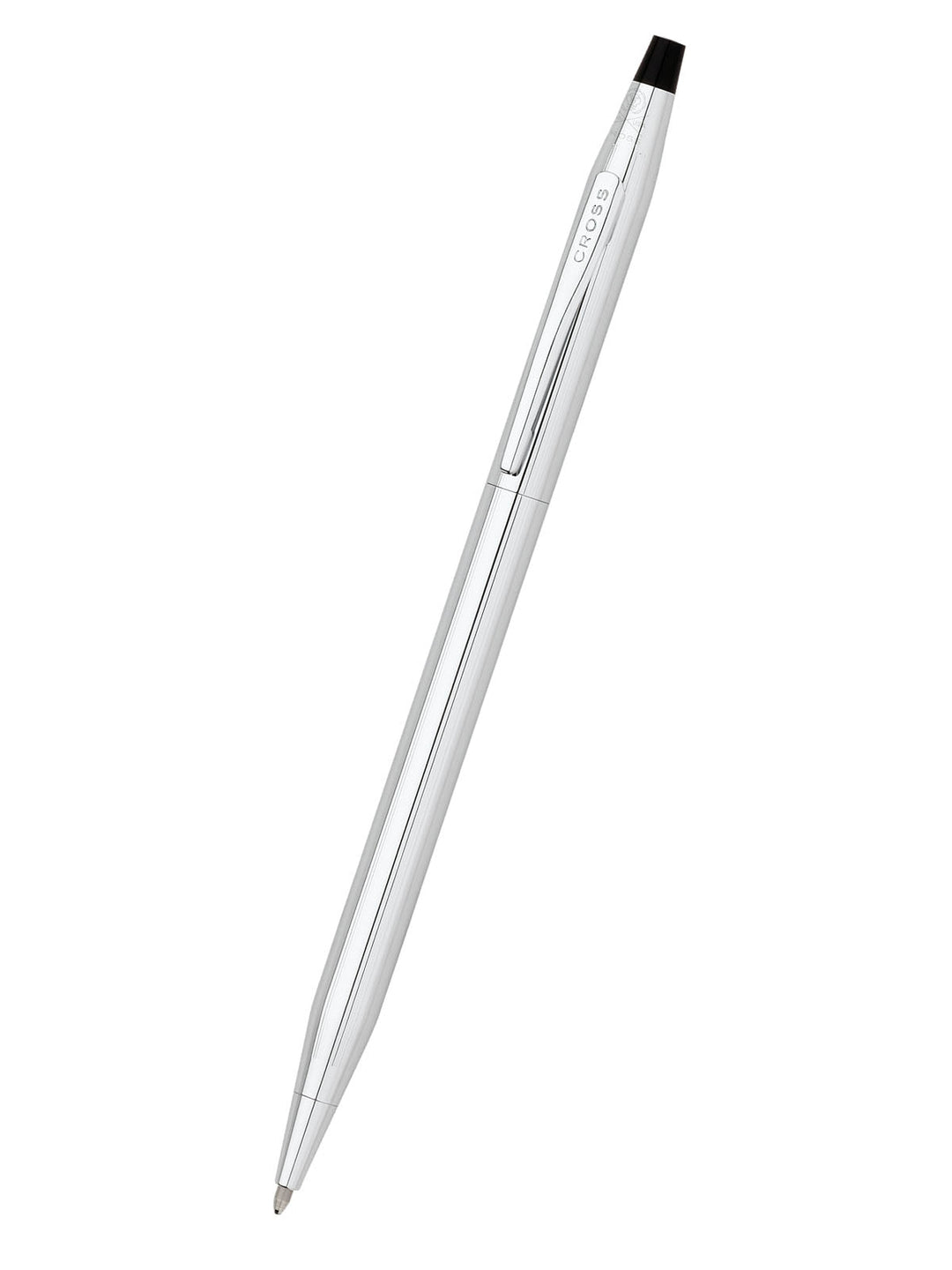 Classic Century® Lustrous Chrome Ballpoint with Classic Black Journal Gift Set