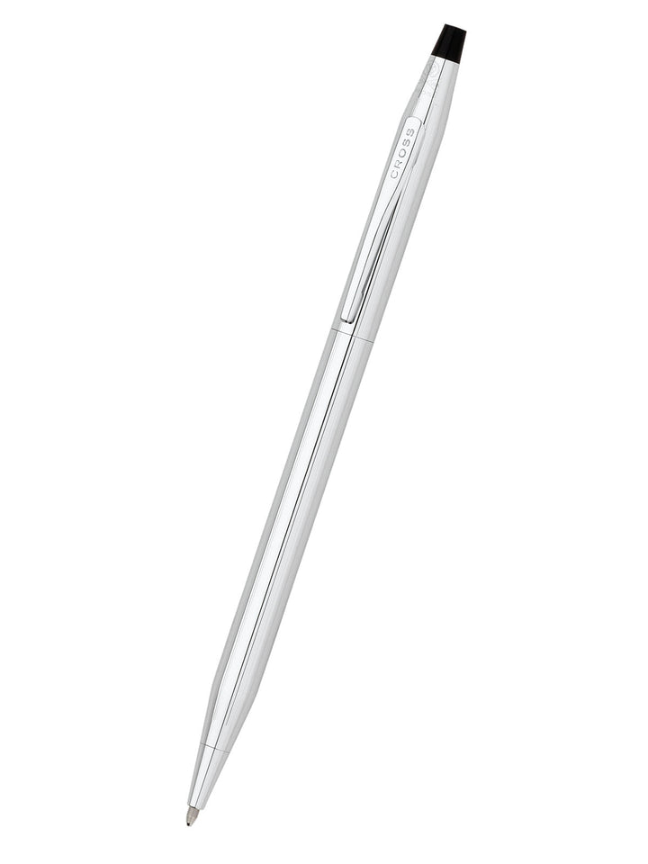Classic Century® Lustrous Chrome Ballpoint with Classic Black Journal Gift Set