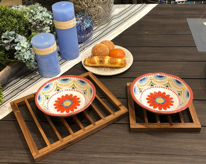 Trivets - set of 2 — Tabletop, [material], Kalmar Home