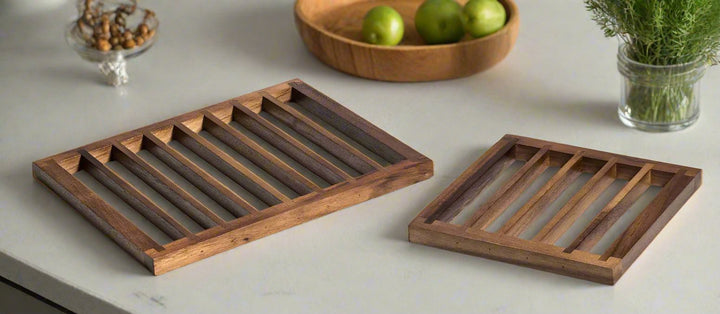 Trivets - set of 2 — Tabletop, [material], Kalmar Home