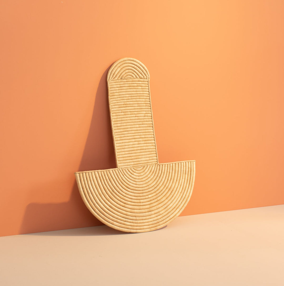 Abstract Mask Wall Hanging 3