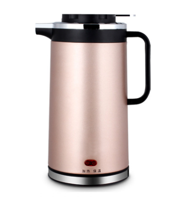 Double‑Insulated Stainless Steel Electric Kettle—1.8L