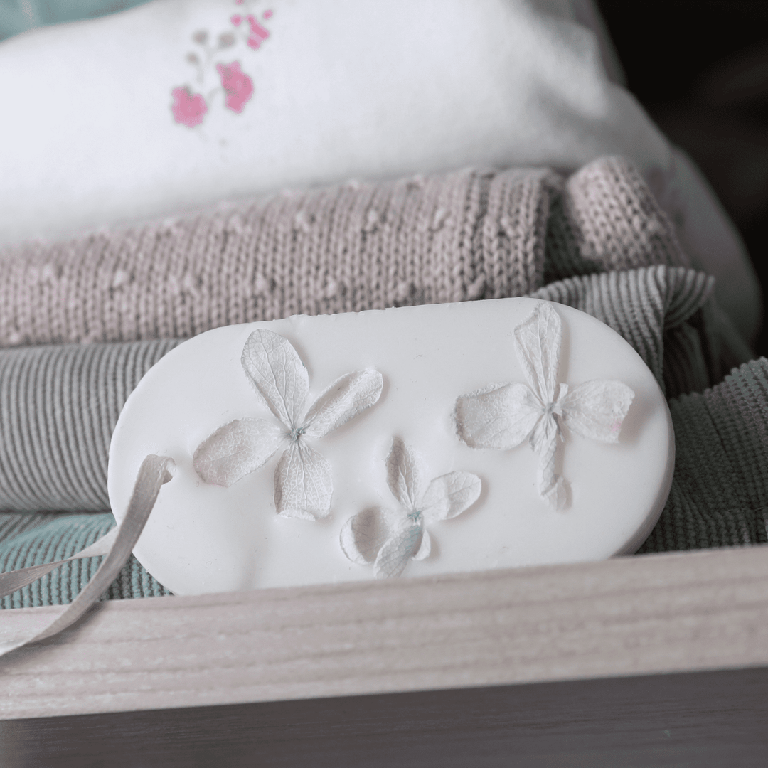 Botanical Wax Sachet | Cozy & Warm | Vanilla Amber Spice