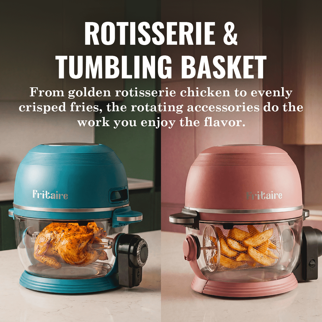 Self-Cleaning Air Fryer™ & Non-Toxic Air Fryer™ - Sage Green