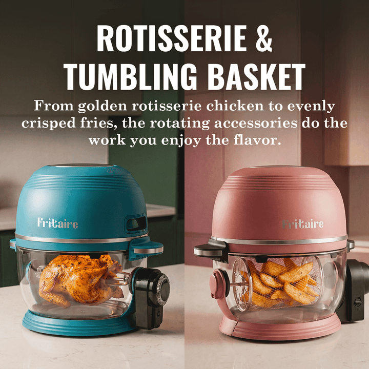 Self-Cleaning Air Fryer™ & Non-Toxic Air Fryer™ - Sage Green